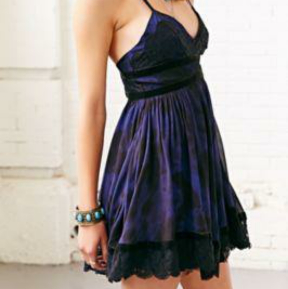 Babydoll Mini Dress - Picture 2 of 4